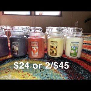 Yankee candles